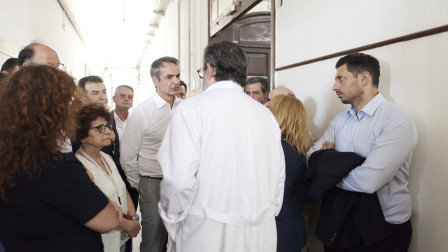 Μητσοτάκης:Το τραγικό τέλος της Βάγιας Νέστορα επιβεβαιώνει τον δολοφονικό χαρακτήρα της τυφλής βίας