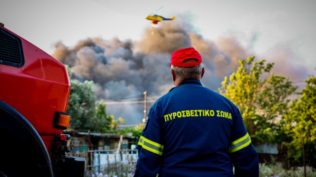 Σύλληψη δύο ατόμων για την πυρκαγιά στις Οινούσσες Σερρών - Από ΙΧ προκλήθηκε η φωτιά