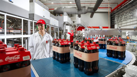 Coca-Cola Τρία Έψιλον: Νέα, διπλάσιας δυναμικότητας γραμμή παραγωγής στο Σχηματάρι