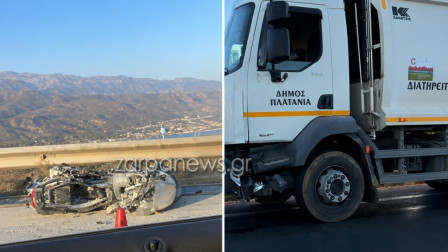 Πένθος στις Ένοπλες Δυνάμεις: Νεκρός αξιωματικός της Πολεμικής Αεροπορίας μετά από τροχαίο στα Χανιά