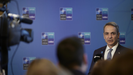Μητσοτάκης από Άγκυρα: «Οι Έλληνες πιλότοι στα F-35 μέσα στο 2027»