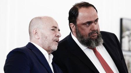 Ούτε τώρα: Ξανά ισοπαλία μεταξύ  Μαρινάκη - Αλαφούζου στις εκλογές της Stoiximan Super League