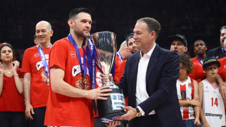 Το σχόλιο της Euroleague για την ανανέωση του Παπανικολάου με τον Ολυμπιακό