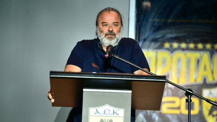 Στο Φανάρι το τρόπαιο της ΑΕΚ: Η ευλογία του Πατριάρχη και το μήνυμα στον Ηλιόπουλο