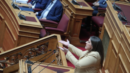 Πανδαιμόνιο με τη Ζωή: Φωνές, κλάματα και χειρονομίες στην επιτροπή Δεοντολογίας