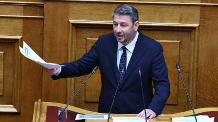 Ανδρουλάκης στο TikTok: «Κοστολογημένη, τεκμηριωμένη και δίκαιη η πρόταση για την 13η σύνταξη»