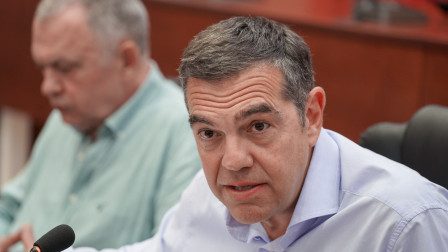 Τσίπρας: Εθνικό ζήτημα και πατριωτική μας ευθύνη να κρατήσουμε ζωντανή την πρωτογενή παραγωγή