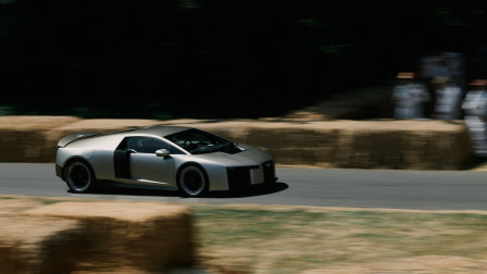 Το Audi Nuvolari στο Goodwood Festival of Speed