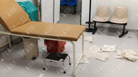 Φωτογραφίες από το σημείο που τα «έσπασαν» Ρομά σε Θριάσιο και Σπάτα - «Απείλησαν να φέρουν όπλα»