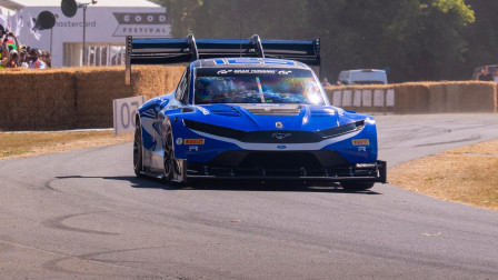 Σημαντική διάκριση για την Ford στο Goodwood Festival Of Speed