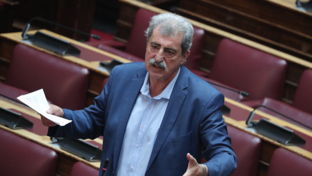 Επέστρεψε για… τρίτη φορά ο Πολακης στην ΚΟ του ΣΥΡΙΖΑ