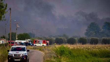 Φωτιές: 13 συλλήψεις σε 48 ώρες - Από ψησταριά και πυροτεχνήματα μέχρι γεωργικά μηχανήματα οι αιτίες