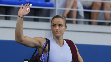 Δεν τα κατάφερε η Σάκκαρη, ηττήθηκε 2-0 από την ανώτερη Κρεϊτσίκοβα