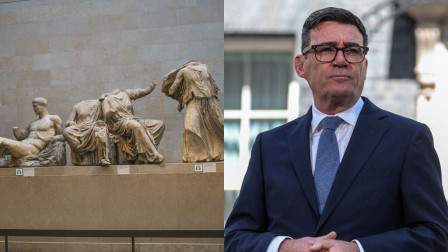 «Τα γυρίζει» ο Μπέρναμ για τα Γλυπτά του Παρθενώνα: «Είναι θέμα του Βρετανικού Μουσείου»