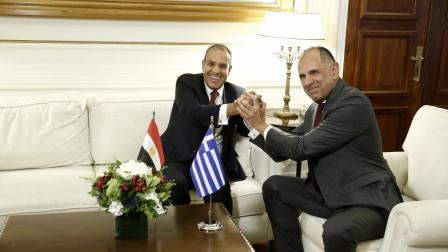 Τηλεφωνική συνομιλία Γεραπετρίτη με τον υπουργό Εξωτερικών της Αιγύπτου