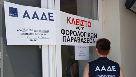 ΑΑΔΕ: Βαριά πρόστιμα άνω του 1 εκατ. ευρώ και λουκέτα σε επιχειρήσεις