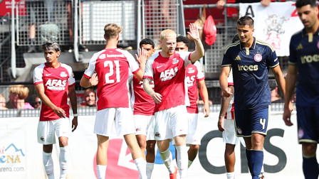 Άλκμααρ-Ολυμπιακός 3-2: Οι «διπρόσωποι» ερυθρόλευκοι έκλεισαν με ήττα τα φιλικά στην Ολλανδία