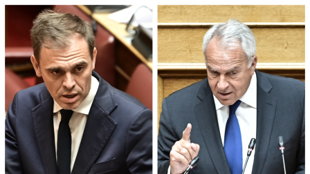 «Πολιτική δειλία, ψηφίστε αφού θα είστε πρώτοι στις εκλογές» - Σύγκρουση Βορίδη με Μάντζο στη Βουλή