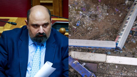 Τέμπη:Παραπομπή στο Ειδικό Δικαστήριο ζητά ο εισαγγελέας για Τριαντόπουλο, Αγοραστό για το «μπάζωμα»