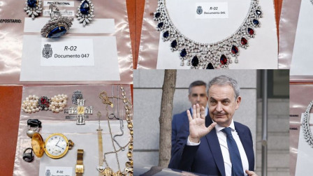 Ισπανία: Κοσμήματα και ρούχα αξίας 1,3 εκατ. ευρώ βρέθηκαν στο σπίτι του Θαπατέρο - «Είναι δώρα»