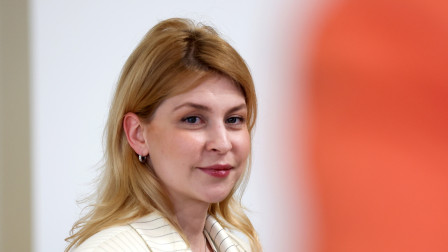 Ο Ζελένσκι απέπεμψε την Ουκρανή πρέσβειρα για τις ΗΠΑ, Όλγα Στεφανίσινα