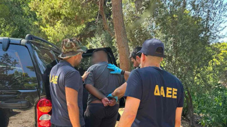 Γουδή: Χειροπέδες σε τρία άτομα για την φωτιά στο Μπάντμιντον