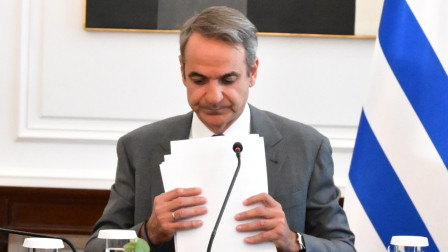 Μητσοτάκης για την τραγωδία στην Ψάθα: «Η απώλεια των δύο πυροσβεστών μας γεμίζει όλους οδύνη»