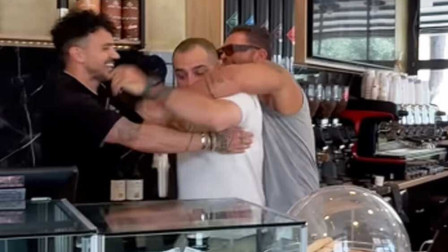 Χαμός σε καφετέρια: Η φάρσα του Γιώργου Μανίκα πήρε άλλη τροπή όταν αντέδρασε ο υπάλληλος