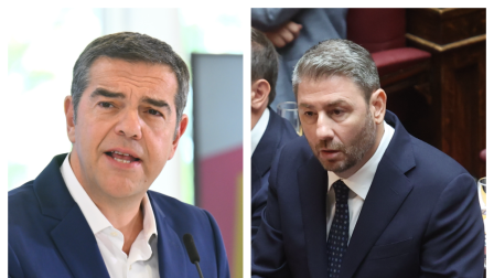 «Δεν είναι ο Οδυσσέας, είναι ο Αντίνοος, ο πιο ασεβής των μνηστήρων» - Ανδρουλάκης ξανά κατά Τσίπρα
