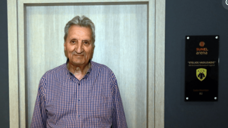 Σε κρίσιμη κατάσταση ο παλαίμαχος παίκτης της ΑΕΚ στο μπάσκετ, Στέλιος Βασιλειάδης