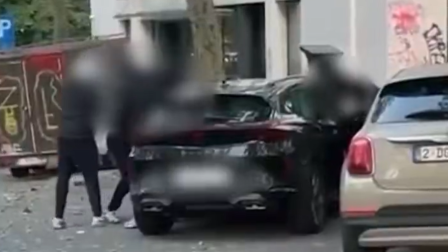 Ποδοσφαιριστής της Σεν Ζιλουάζ έπεσε θύμα ληστείας - Το σοκαριστικό βίντεο από τις Βρυξέλλες