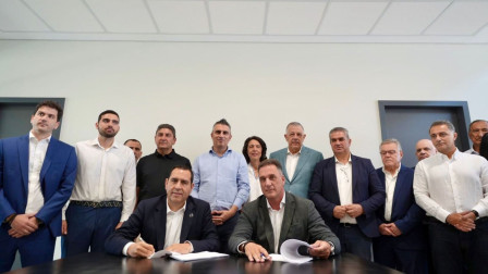 Υπογραφή σύμβασης για τα συστήματα αεροναυτιλίας του νέου αεροδρομίου Ηρακλείου