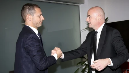 Η UEFA δεν κάνει πίσω για Ινφαντίνο και FIFA: «Χάθηκε η εμπιστοσύνη...»