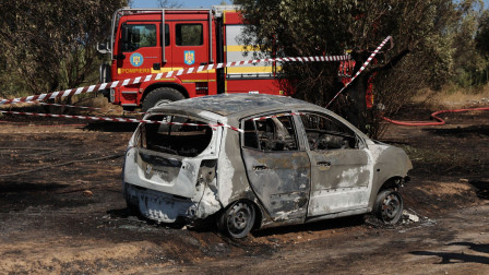 Σπάτα: Νεκρός σε ΙΧ κατά την κατάσβεση πυρκαγιάς – Υπό έλεγχο η φωτιά