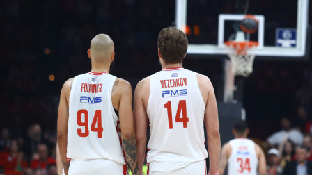 Αποθέωσε Φουρνιέ και Βεζένκοφ η Euroleague: «One season, two MVPs»