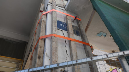 Κυψέλη: Ρωγμές σε σχεδόν 200 διαμερίσματα κοντά στα έργα του Μετρό – Τι δείχνει τεχνική έκθεση