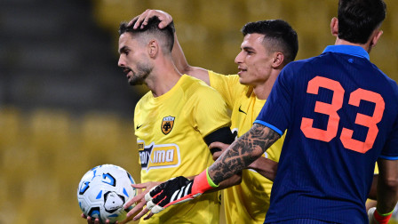 ΑΕΚ - Athens Kallithea 4-0: Άνετη νίκη στην πρόβα τζενεράλε με «σόου» Γκατσίνοβιτς
