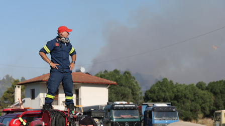 Σε αυξημένη ετοιμότητα η Πυροσβεστική, 500 φωτιές από 1η Αυγούστου