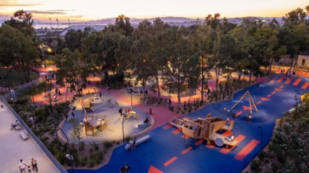 The Ellinikon Park: Το πάρκο-πρότυπο με 30.000 δέντρα και 3 εκατ. θάμνους