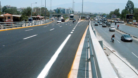Λεωφόρος Σχιστού: Κλείνει απόψε η μία λωρίδα λόγω έργων στο Χαϊδάρι