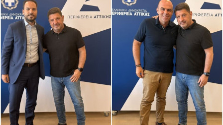Νέοι Αντιπεριφερειάρχες Αττικής ο Θεοδωρόπουλος και ο Κοσμόπουλος