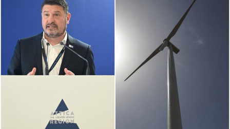 Νίκος Χαρδαλιάς: «Δεν θα εγκριθούν ανεμογεννήτριες σε πυρόπληκτες και αναδασωτέες περιοχές»