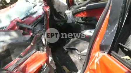 Πραγματογνώμονας για το τροχαίο στις Σέρρες: «Κάτι απέσπασε την προσοχή του οδηγού»