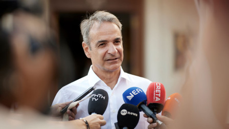 Μητσοτάκης από τα Χανιά: «Η σκέψη μας στους πυροσβέστες και όσους μάχονται με τις φωτιές»