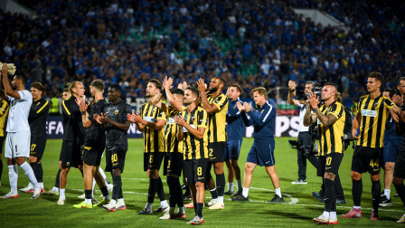 Βαθμολογία UEFA: 100 βαθμούς η ισοπαλία της ΑΕΚ, κυνηγάει το μπόνους