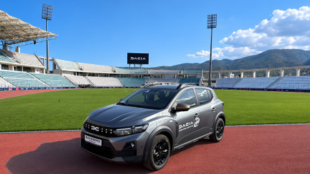 Η Dacia επίσημος χορηγός στο «Stoiximan Πανελλήνιο Πρωτάθλημα» στίβου στον Βόλο