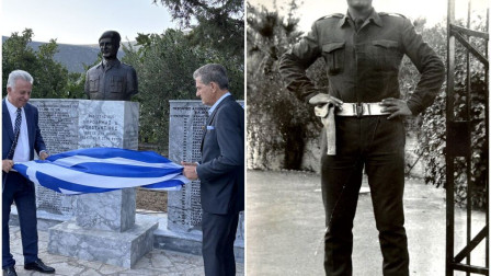 Δήμος Ερμιονίδας: Τίμησε τον ήρωα Κωνσταντίνο Μπροδήμα και αποκάλυψε νέο μνημείο