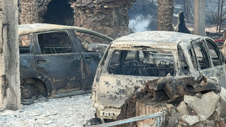 Ζευγάρι τα δύο θύματα της φωτιάς, λέει ο δήμαρχος Σαλαμίνας - Η φωτιά ξεκίνησε μέσα στο δάσος