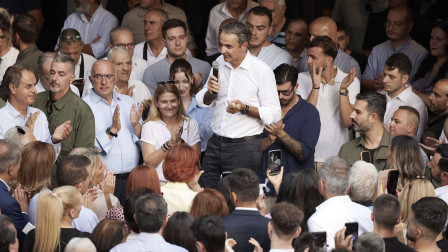 Μητσοτάκης από Κοζάνη: «Με ΝΔ σταθερότητα και προκοπή - Πάνω από 950€ ο κατώτατος πριν τις εκλογές»
