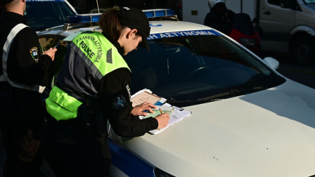 Θεσσαλονίκη: «Φέσι» πάνω από 18.000 ευρώ σε 30χρονο μηχανόβιο - Έκανε τους δρόμους πίστα ταχύτητας